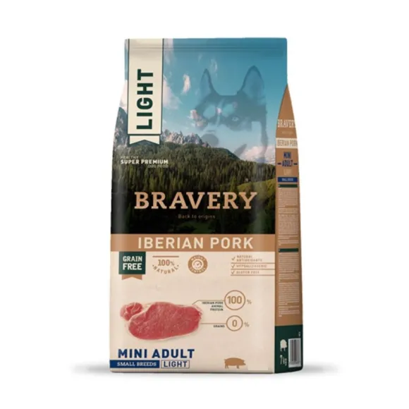 Bravery Light Iberian Pork Mini Adult Small Breeds