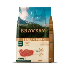 Bravery Pork Adult Alimento Para Perro