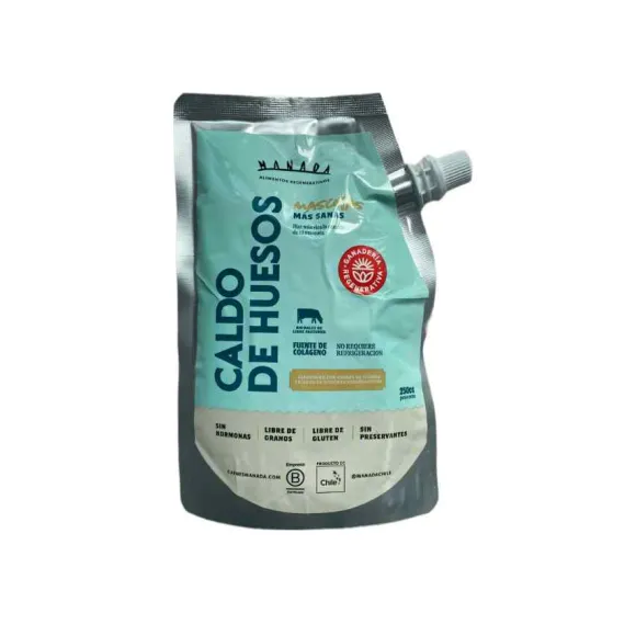 Caldo De Hueso Alto En Col Geno 260 Gr