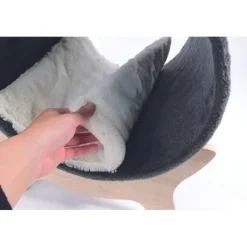 Cama Elevada De Tunel Para Gatos