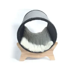 Cama Elevada De Tunel Para Gatos