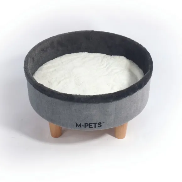 Cama Elevada Redonda Para Gatos