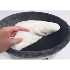 Cama Elevada Redonda Para Gatos