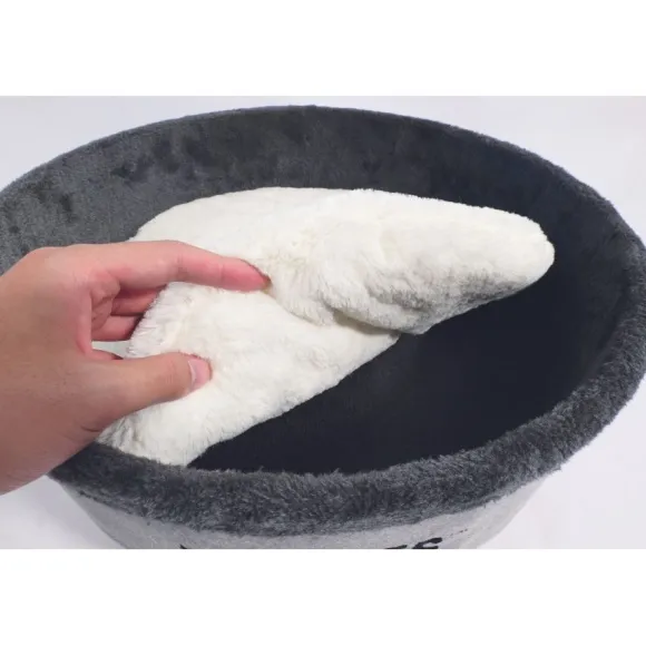 Cama Elevada Redonda Para Gatos