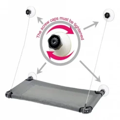 Cama Para Gato Mpets Tipo Percha Para Ventana Horizon