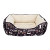 Cama Para Perro Dogit Dreamwell Rectangular Negra