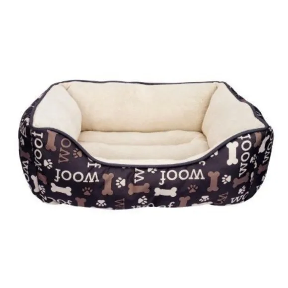 Cama Para Perro Dogit Dreamwell Rectangular Negra