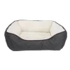 Cama Para Perro Dogit Dreamwell Rectangular Gris Gris/Blanco