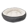 Cama Para Perro Dogit Dreamwell Redonda Gris