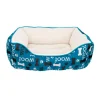 Cama Para Perro Dogit Dreamwell Rectangular Azul