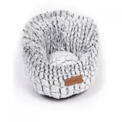 Cama Para Perro Mpets Basket Cocoon Snake