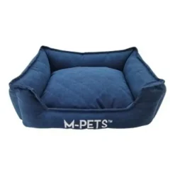 Cama Para Perro Mpets Earth Eco Basket Azul