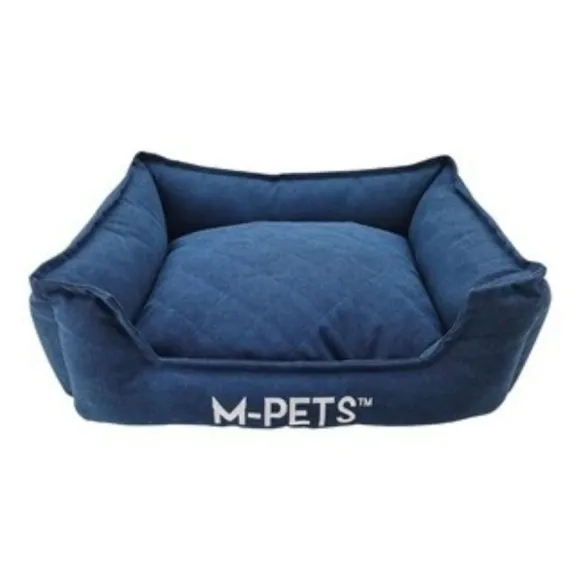 Cama Para Perro Mpets Earth Eco Basket Azul