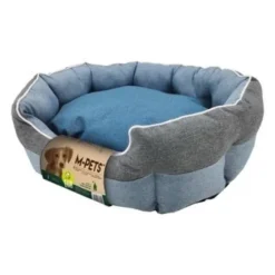 Cama Para Perro Mpets Eco Moon Cushion - Blue