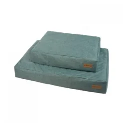 Cama Para Perro Mpets Oleron Mat Cushion Azul Ultimas Unidades
