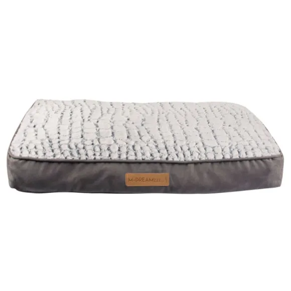 Cama Para Perro Mpets Snake Suede Cushion