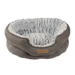 Cama Para Perro Mpets Snake Suede Basket
