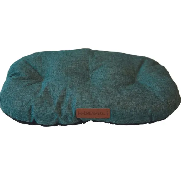 Cama Para Perro Oleron Oval Azul