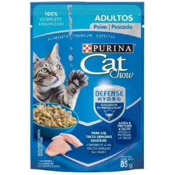 Cat Chow Adultos Pescado Alimento H Medo Para Gatos