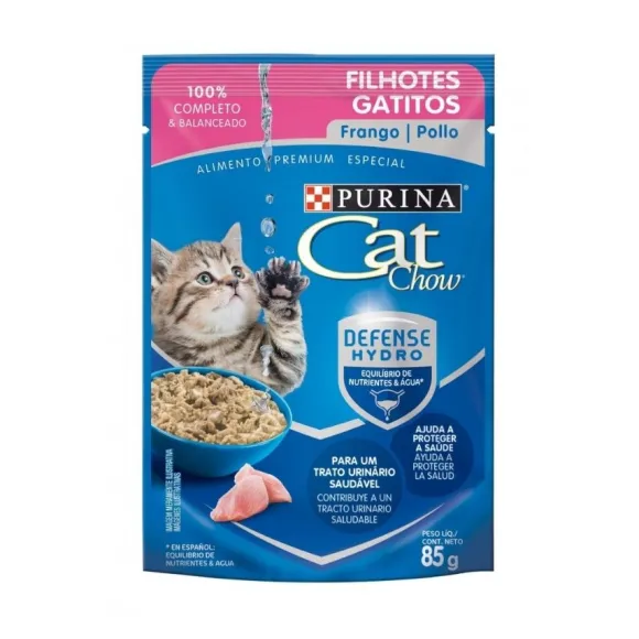 Cat Chow Gatitos Pollo