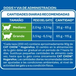 Cat Chow Hogare Os Sabor Carne Alimento Para Gatos 8 Kg