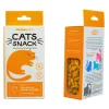 Cats Snack Galletas Con Hierba Gatera Sabor Pollo Con Hierba Gatera