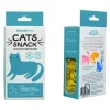 Cats Snack Galletas Rellenas Sabor Salm N Y Hierba Gatera