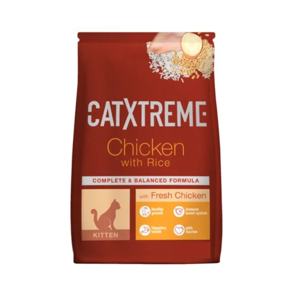 Catxtreme Kitten Pollo 1.5 Kg Alimento Para Gato