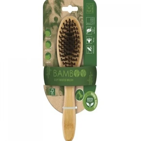 Cepillo De Cerdas Suaves Bamboo