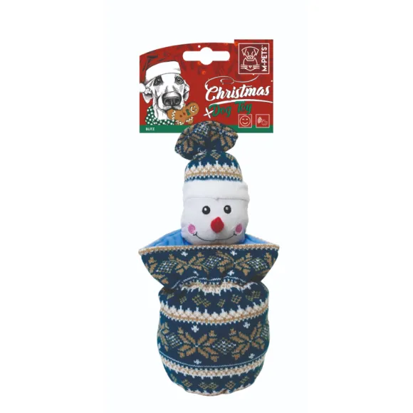 Christmas Dog Toy - Bliz
