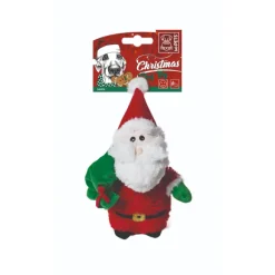 Christmas Dog Toy - Santa