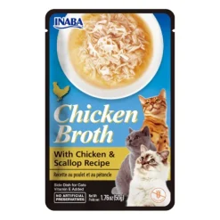 Churu Broth Chicken & Scallop Recipe