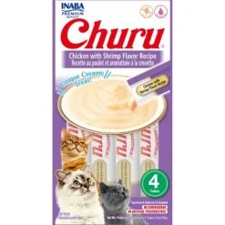 Churu De Pollo Con Camar N 56Gr