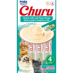 Churu De Pollo Con Cangrejo 56 Gr