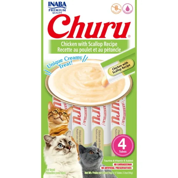 Churu De Pollo Con Ostiones 56 Gr