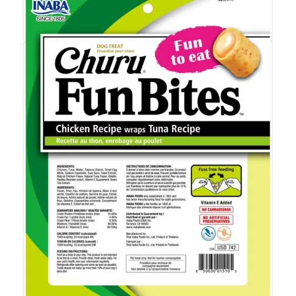 Churu Fun Bites At N Para Perro