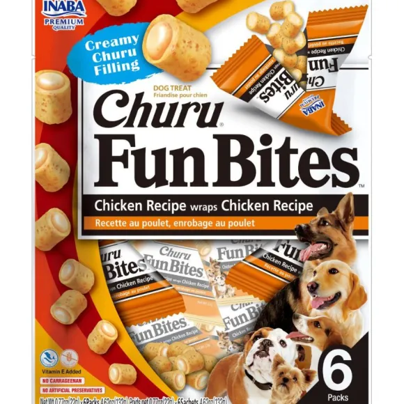 Churu Fun Bites Pollo Para Perro