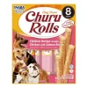 Churu Rolls Dog Chicken Salmon Recipe Wraps
