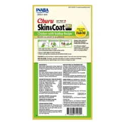 Churu Skin&Coat Chicken With Scallop