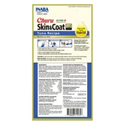 Churu Skin&Coat Tuna Recipe