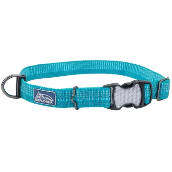 Collar Brights Reflective Adjustable Dog, Ocean
