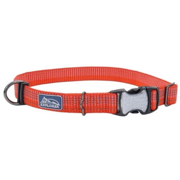 Collar Brights Reflective Adjustable Dog, Canyon