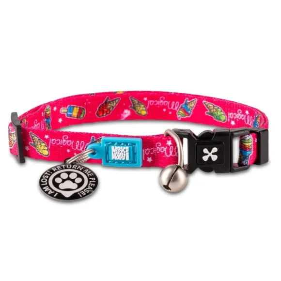 Collar Con Smart Id Para Gatos Magical