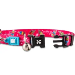 Collar Con Smart Id Para Gatos Magical