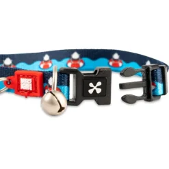 Collar Con Smart Id Para Gatos Frenzy The Shark