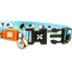 Collar Con Smart Id Para Gatos Black Sheep