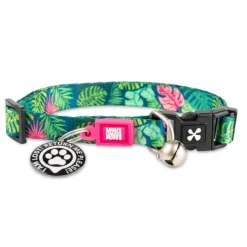 Collar Con Smart Id Para Gatos Tropical