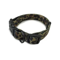 Collar Estampado Leopardo Para Perros