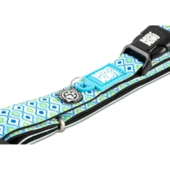 Collar Retro Blue Con Smart Id