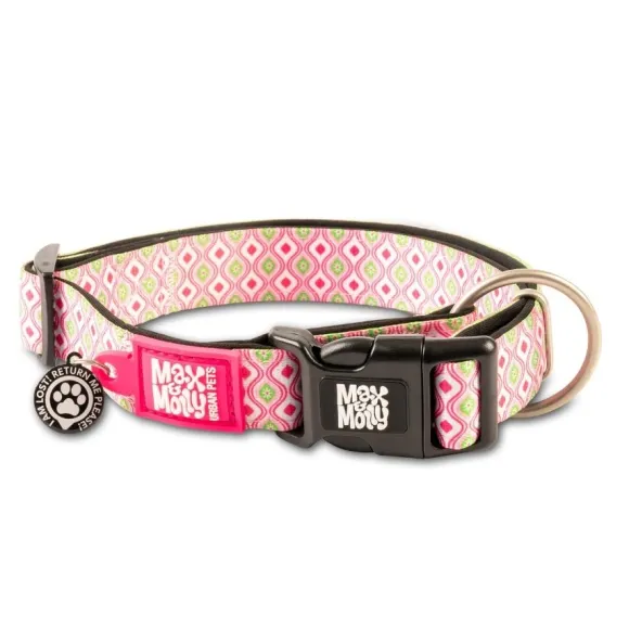 Collar Retro Pink Con Smart Id